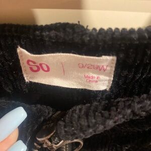 Black Pencil Skirt